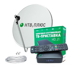 НТВ-Плюс на дачу и в загородный дом без интернета — купить комплект в РБ